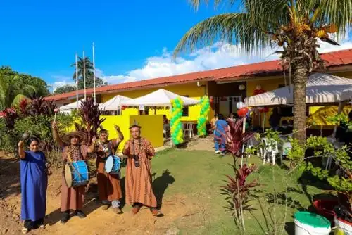 La titular del Midis refirió que la inversión social forma parte del compromiso con la ejecución del Plan de Trabajo 2025 de la Comisión Multisectorial para la Selva Central.