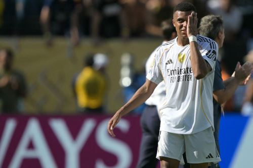 Mbappé no pudo reeditar sus anteriores actuaciones ante su exequipo, el PSG