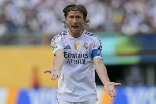 Luka Modric cerró una etapa gloriosa en el Real Madrid