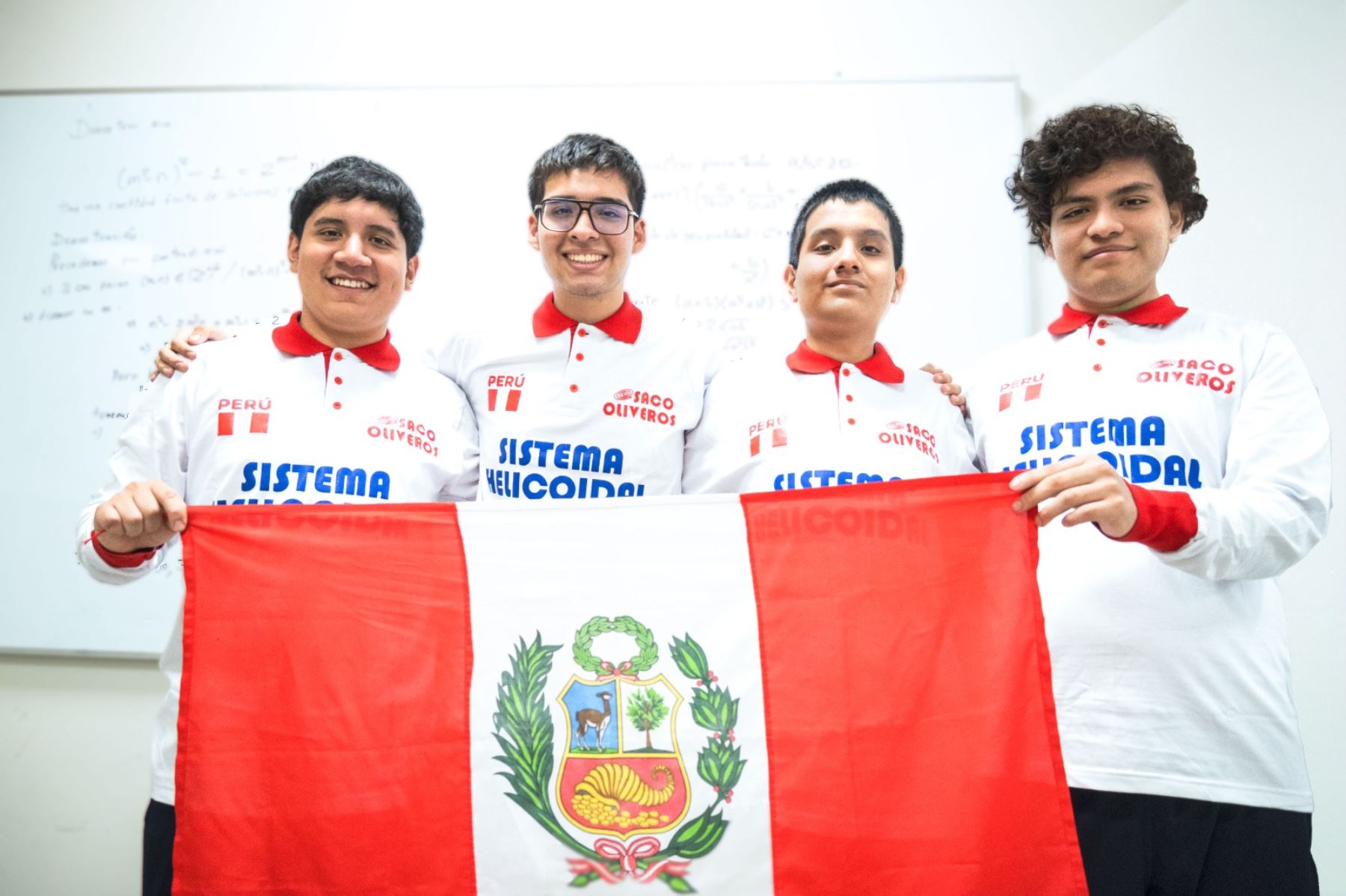 Jóvenes peruanos listos para dejar huella en el mundial de matemática en Australia. Foto: ANDINA/Difusión.