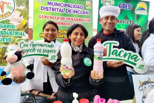 Agromercado inaugura nueva sede en la región Tacna para impulsar la agricultura familiar. Foto: Midagri/Difusión.