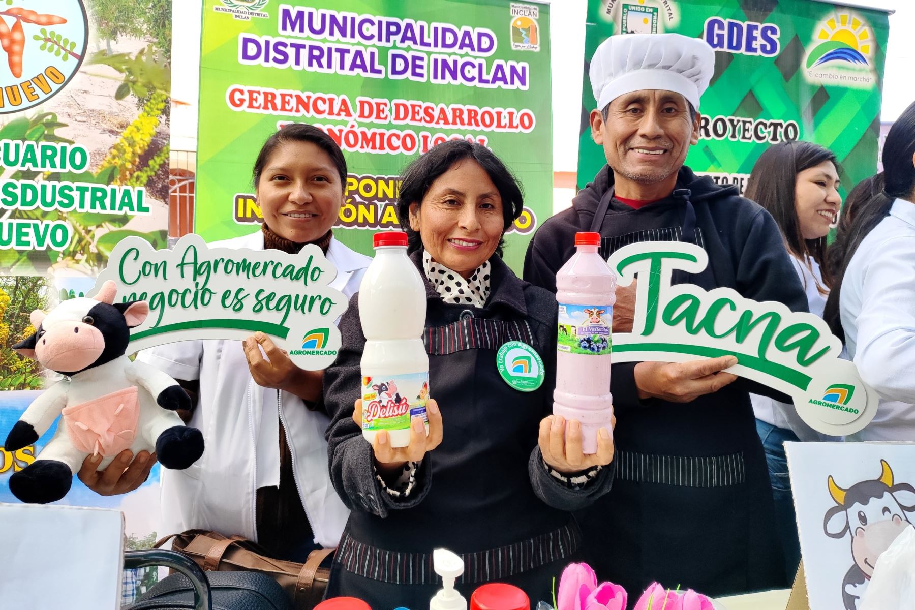 Agromercado inaugura nueva sede en la región Tacna para impulsar la agricultura familiar. Foto: Midagri/Difusión.