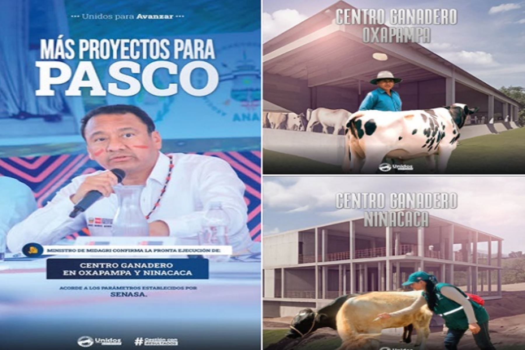 “Este compromiso forma parte del plan integral que busca lograr la exportación de carne peruana a China”, refirió el titular del Midagri.
