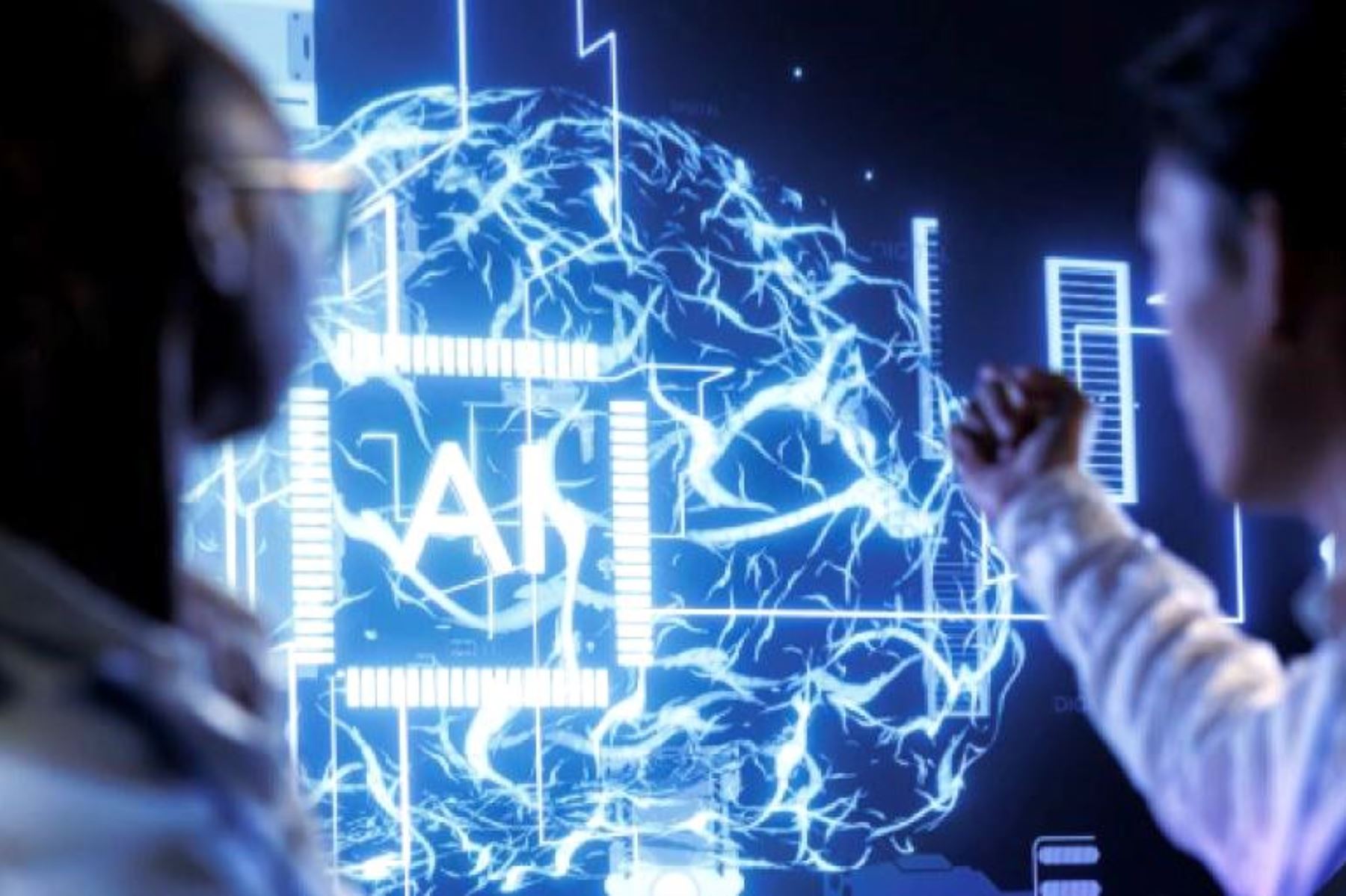 La Inteligencia Artificial contribuirá a elevar la productividad de la economía nacional. ANDINA/Difusión