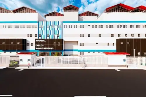 Nuevo hospital contempla una infraestructura moderna y equipamiento de última tecnología. Fotos: Pronis