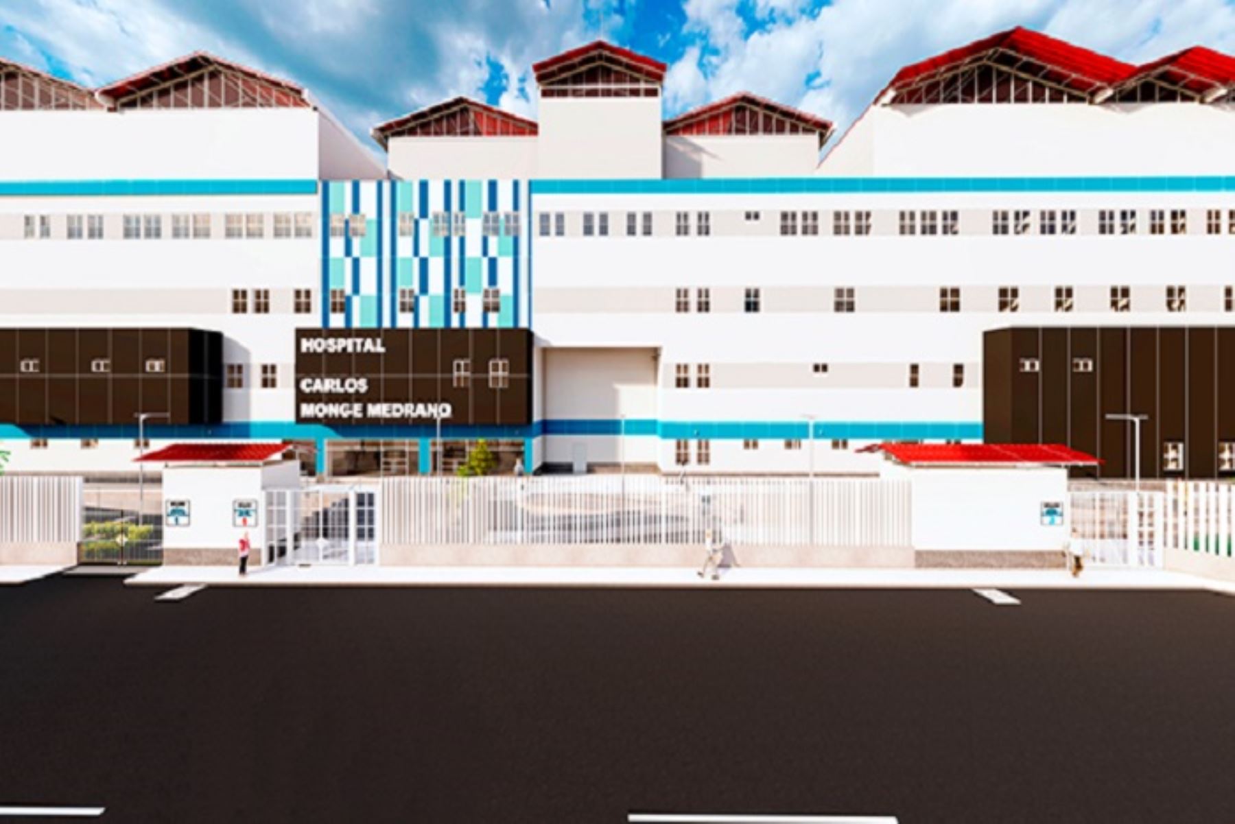 Nuevo hospital contempla una infraestructura moderna y equipamiento de última tecnología. Fotos: Pronis