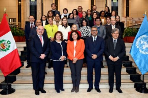 Photo: Ministry of Foreign Affairs of Peru