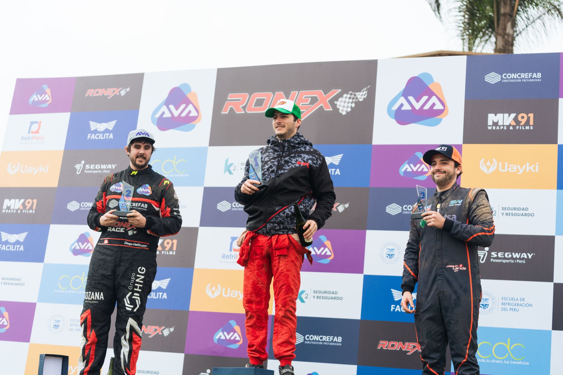 Los pilotos expusieron lo mejor en la segunda fecha del Campeonato Nacional Ronex 2025