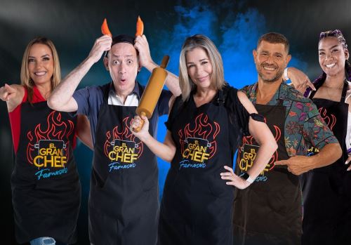 “El Gran Chef Famosos: El Último Campeón” presenta a los cinco nuevos participantes
