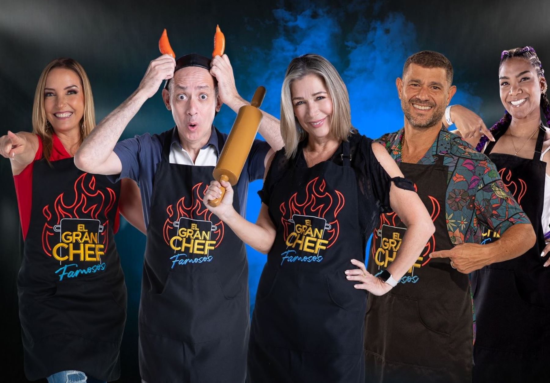 “El Gran Chef Famosos: El Último Campeón” presenta a los cinco nuevos participantes 