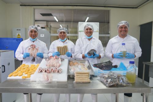 El paiche es procesado en el CITE Productivo San Martín. Foto: ANDINA/Difusión