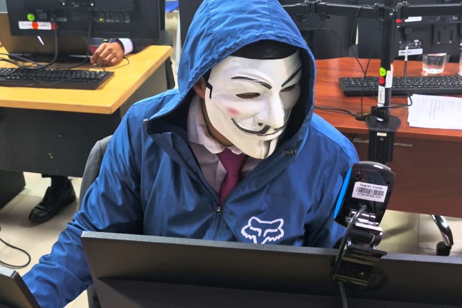 El Simulacro Internacional de Ataques Cibernéticos 2025 tuvo un equipo "hacker" y un equipo "defensor" para probar capacidad de respuesta de 392 entidades. Foto: ANDINA