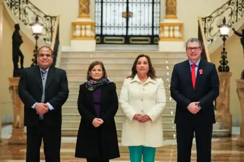 ANDINA/Prensa Presidencia