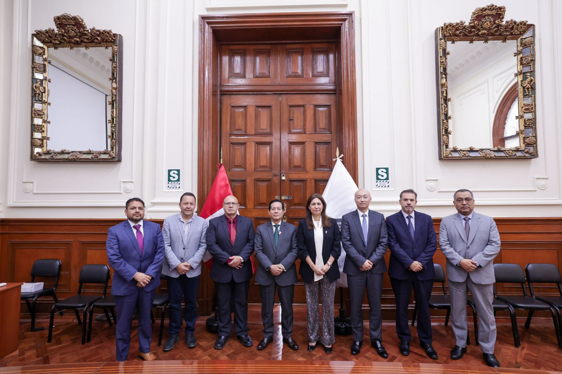 Photo: Presidency of the Council of Ministers of Peru