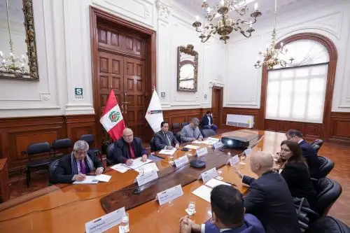 Photo: Presidency of the Council of Ministers of Peru