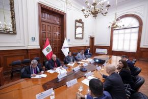 Photo: Presidency of the Council of Ministers of Peru