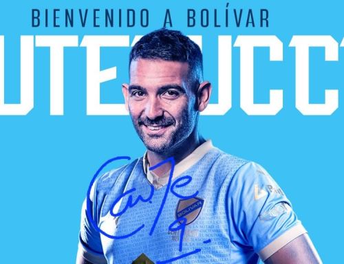 Martín Cauteruccio es el nuevo jugador del Bolívar