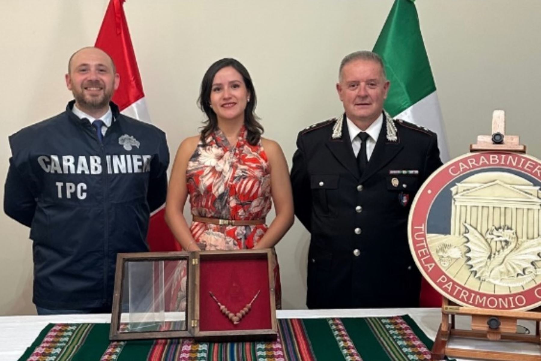 Photo: Ministry of Foreign Affairs of Peru