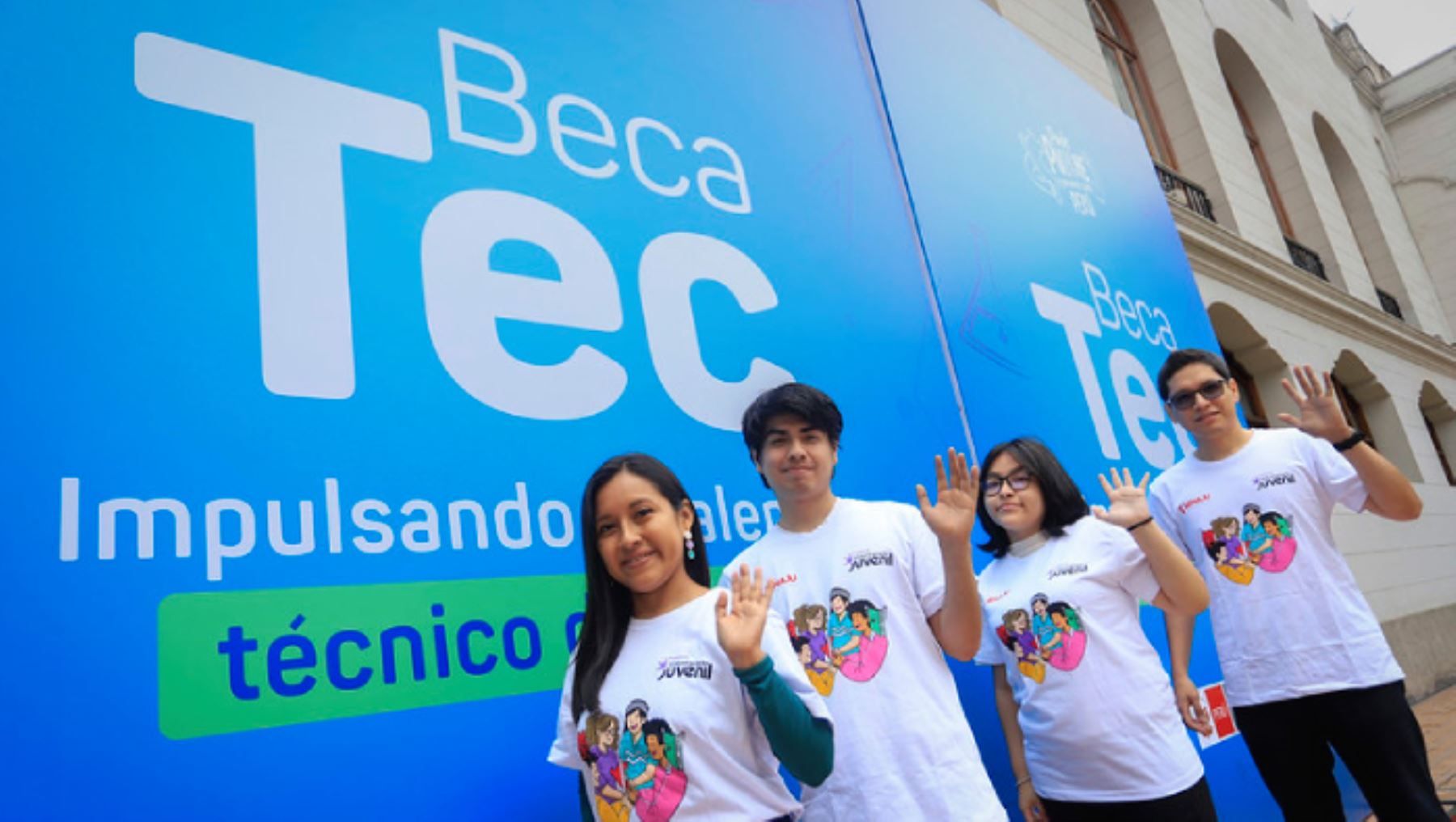 Beca Tec es el primer concurso de becas integrales para carreras técnicas lanzado por Pronabec para que jóvenes entre 17 y 39 años puedan estudiar una carrera técnica. Foto: ANDINA/Difusión