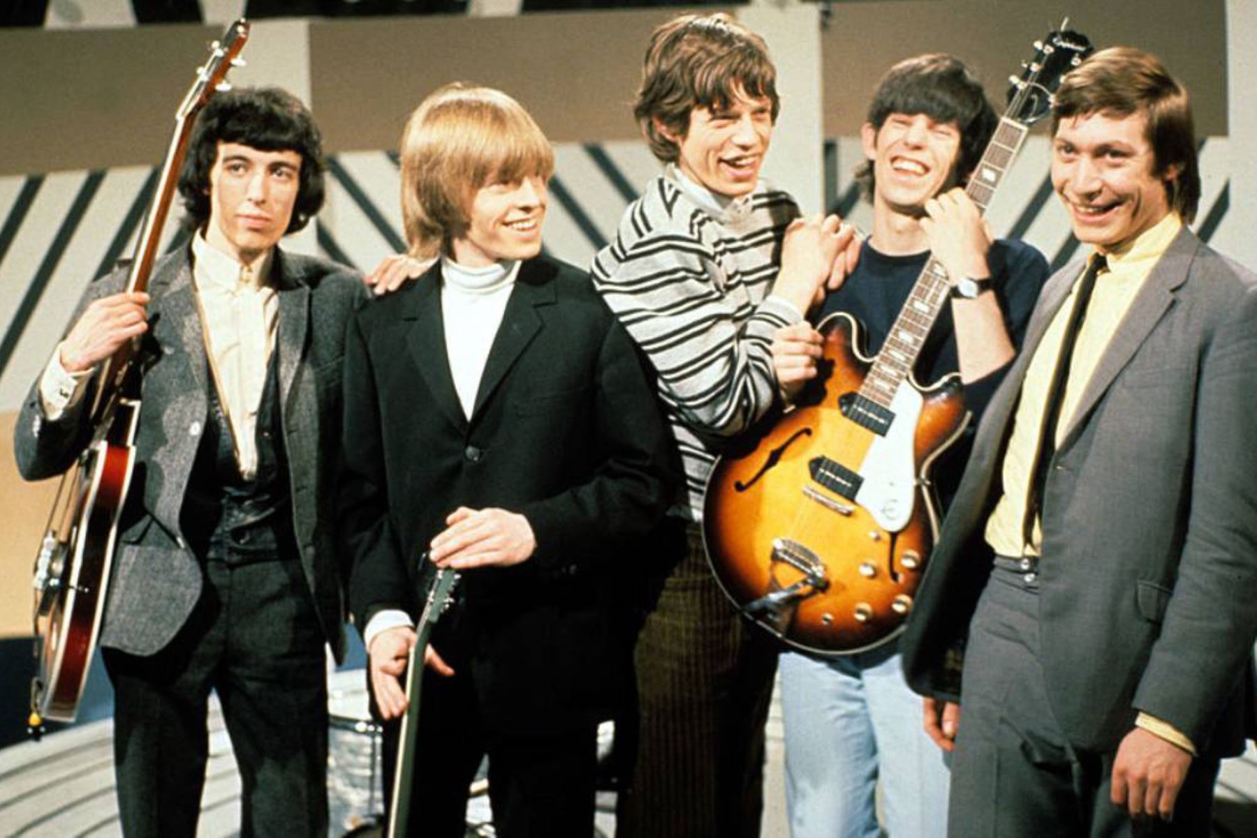 Los Rolling Stones consiguen su primer número 1 de los Billboard con 