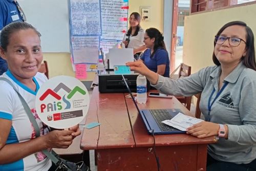 Un total 36 caravanas multisectoriales realizará en el presente año el Programa PAIS del Midis.
