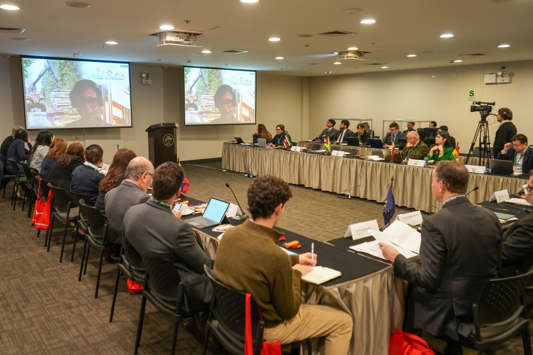 Primera reunión de la Red Amazónica de Autoridades Forestales (Rafo) se desarrolla en Lima. Foto: SERFOR/Difusión.