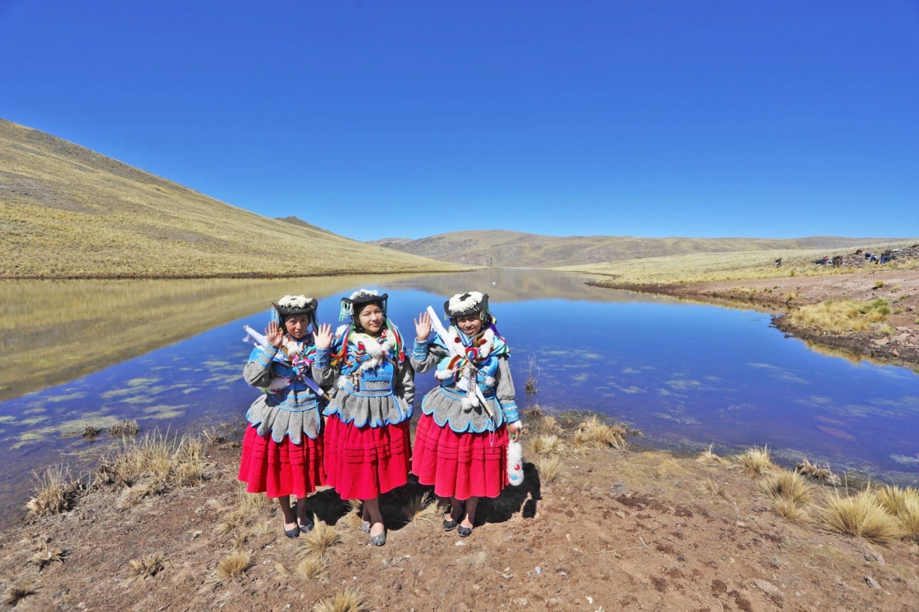 Con estas obras, el Perú da un paso firme hacia un modelo de desarrollo más resiliente, justo y sostenible. Foto: Midagri