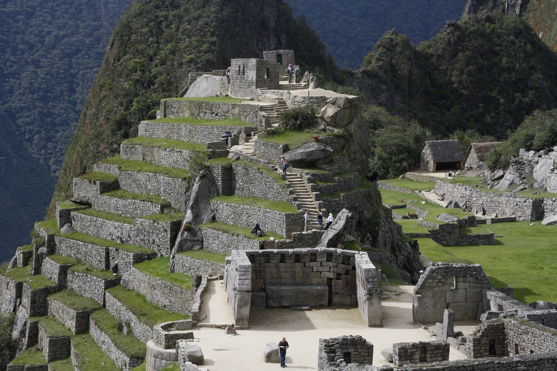 El alcalde de Machu Picchu dijo esperar la actualización del plan maestro del ícono turístico del Perú. Foto: Cortesía Percy Hurtado
