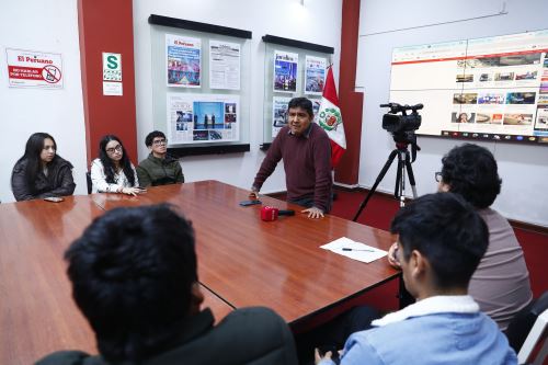 Alumnos de Ciencias Políticas de la Universidad San Marcos compartieron la experiencia Vive Andina