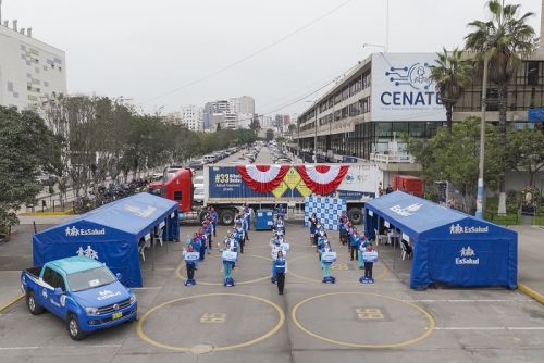 En lo que va del 2025, el Hospital Perú ha ejecutado más de 38 operativos, sumando 148,612 atenciones en diversas regiones del país.