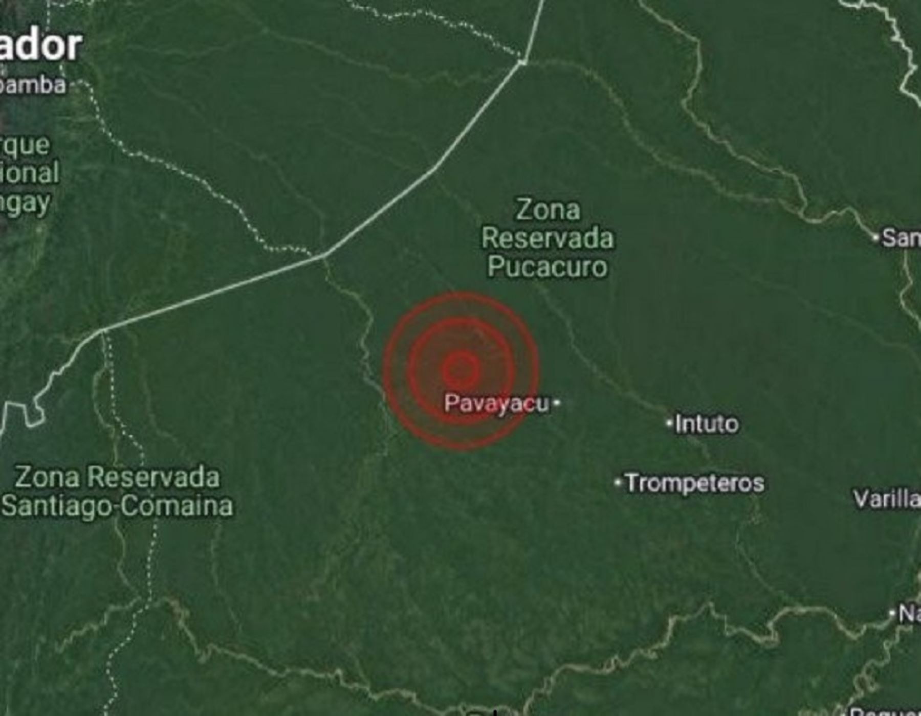 Temblor de magnitud 5.0 se registró en Loreto.
