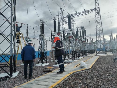 El corte del servicio eléctrico que afectará este domingo 13 de julio a toda la región Ayacucho y el Vraem se debe a los trabajos de mantenimiento que ejecutará la empresa de transmisión eléctrica ISA REP Perú. ANDINA/Difusión