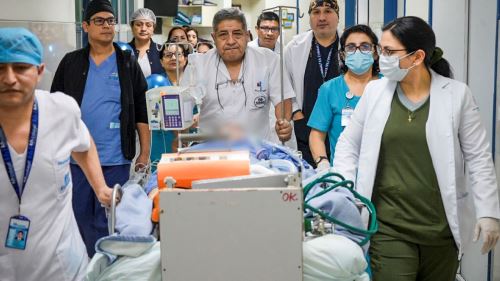 Tres operativos de donación en menos de 24 horas logra salvar la vida de doce personas. Foto: ANDINA/Difusión
