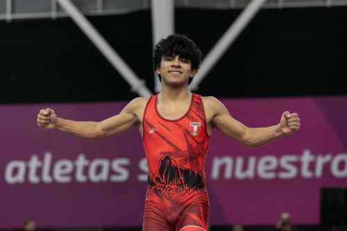 Abel Sánchez consiguió la medalla de oro en el Campeonato Panamericano de Lucha Libre U20
