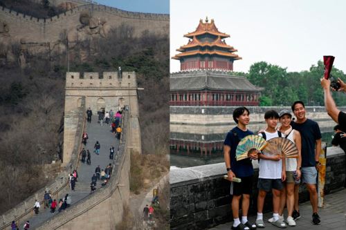 Eliminación de requisito de visa a peruanos impulsará turismo y comercio entre Perú y China, destacan diplomáticos. Foto:AFP