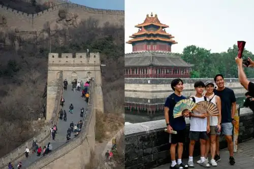 Eliminación de requisito de visa a peruanos impulsará turismo y comercio entre Perú y China, destacan diplomáticos. Foto:AFP