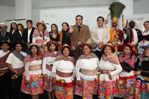 La región Junín exhibe sus atractivos en expoferia gratuita en el Museo Metropolitano de Lima. Foto: Dircetur Junín/Difusión
