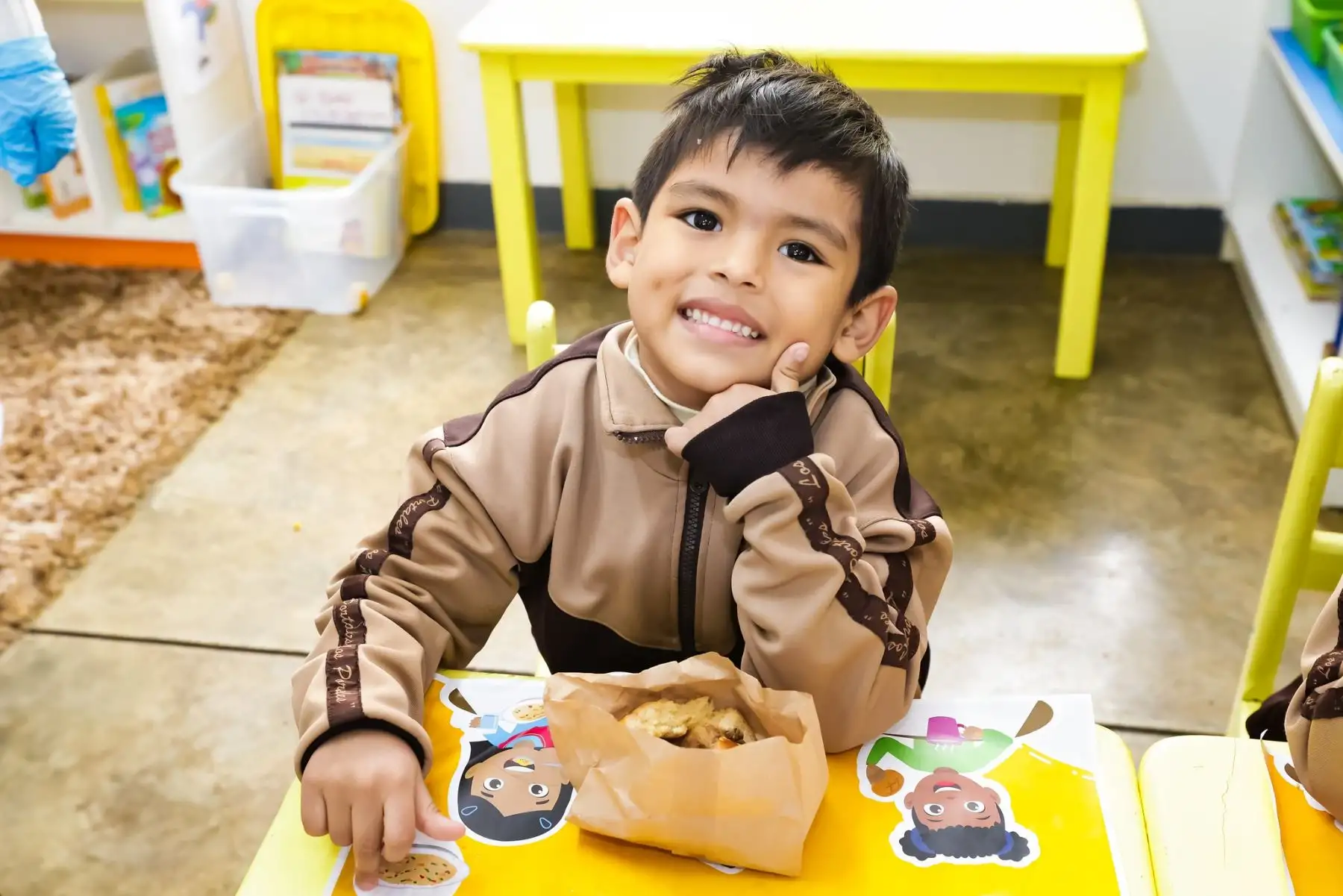 Con esta obra se asegura el correcto almacenamiento y preparación de los alimentos, siguiendo los estándares de higiene y seguridad para la nueva modalidad del servicio de alimentación escolar, “Desayuno en mi cole”. Foto:MIDIS