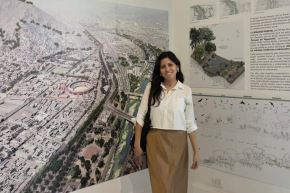 A los 27 años, Adriana Rojas ha sido admitida en Harvard para estudiar una maestría en Diseño Urbano, estudios que serán financiados por Pronabec. Foto: ANDINA/Difusión