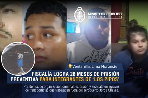 ANDINA/Difusión