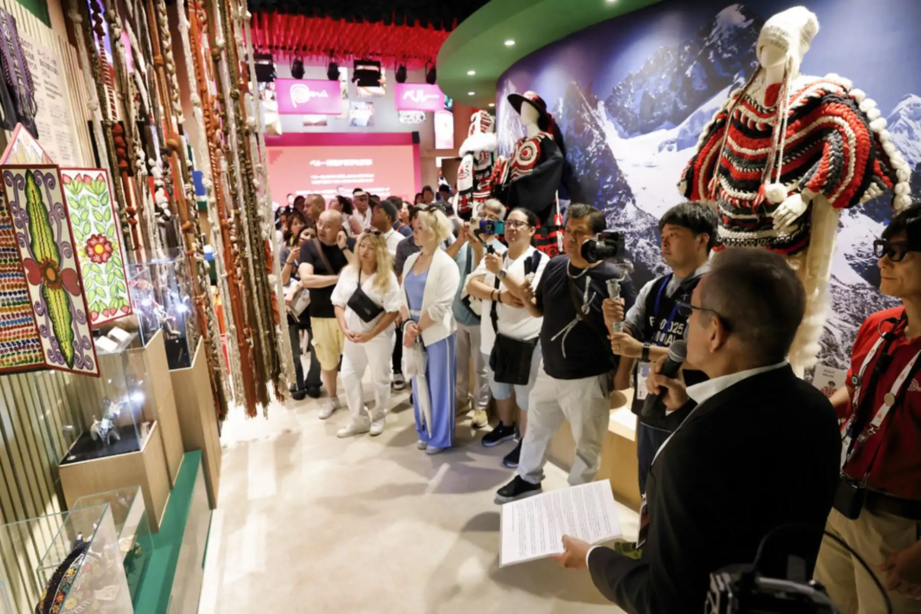 El Pabellón de Perú en la Expo Osaka-Kansai 2025 ha alcanzado un importante hito al recibir a su visitante número 500 mil en tan solo tres meses desde su apertura. Fotos: PROMPERÚ