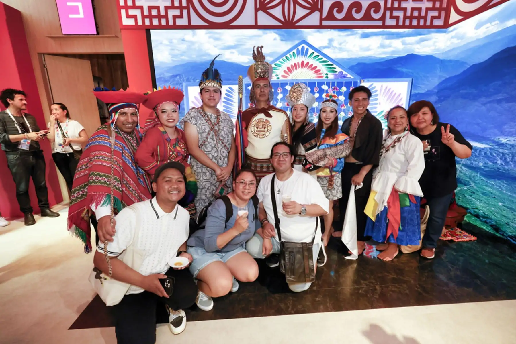 El Pabellón de Perú en la Expo Osaka-Kansai 2025 ha alcanzado un importante hito al recibir a su visitante número 500 mil en tan solo tres meses desde su apertura. Fotos: PROMPERÚ