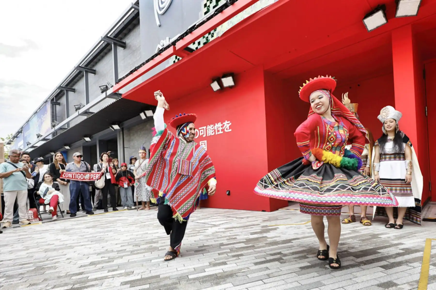 El Pabellón de Perú en la Expo Osaka-Kansai 2025 ha alcanzado un importante hito al recibir a su visitante número 500 mil en tan solo tres meses desde su apertura. Fotos: PROMPERÚ
