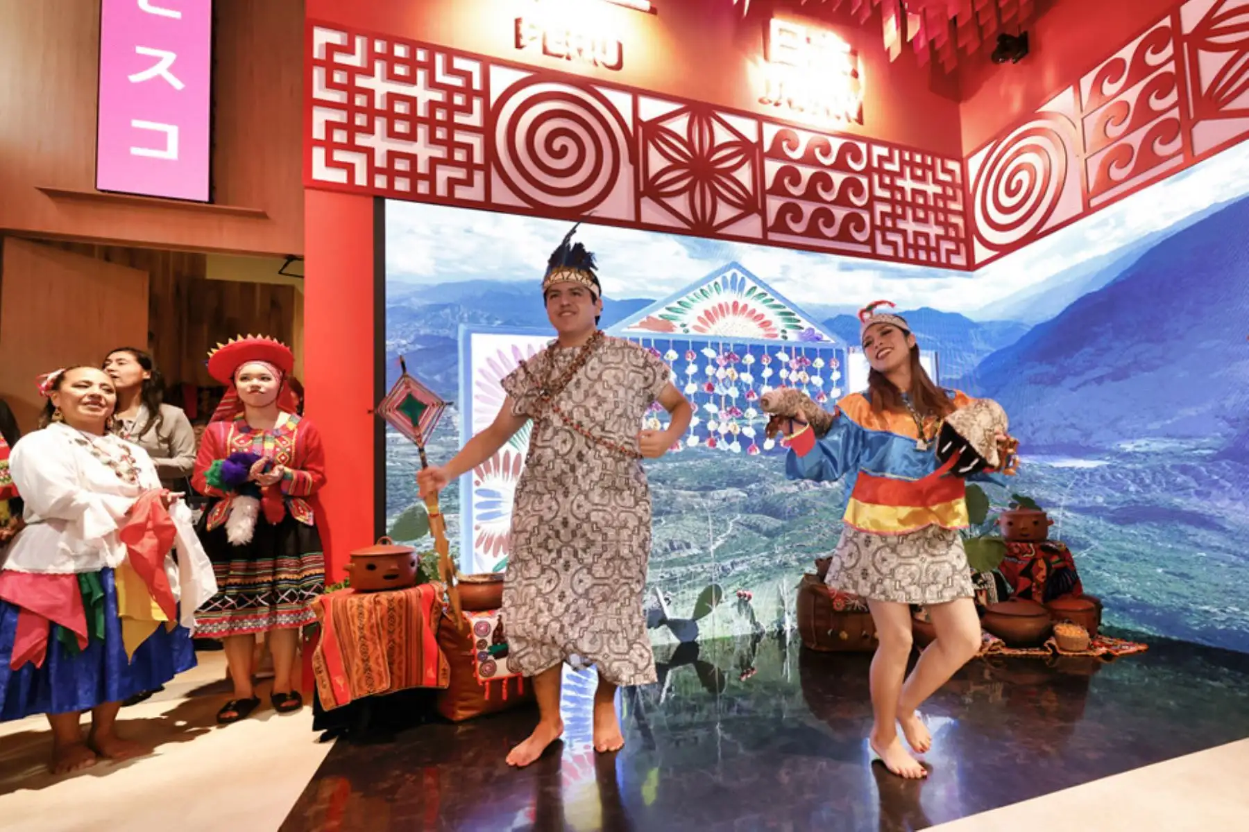 El Pabellón de Perú en la Expo Osaka-Kansai 2025 ha alcanzado un importante hito al recibir a su visitante número 500 mil en tan solo tres meses desde su apertura. Fotos: PROMPERÚ