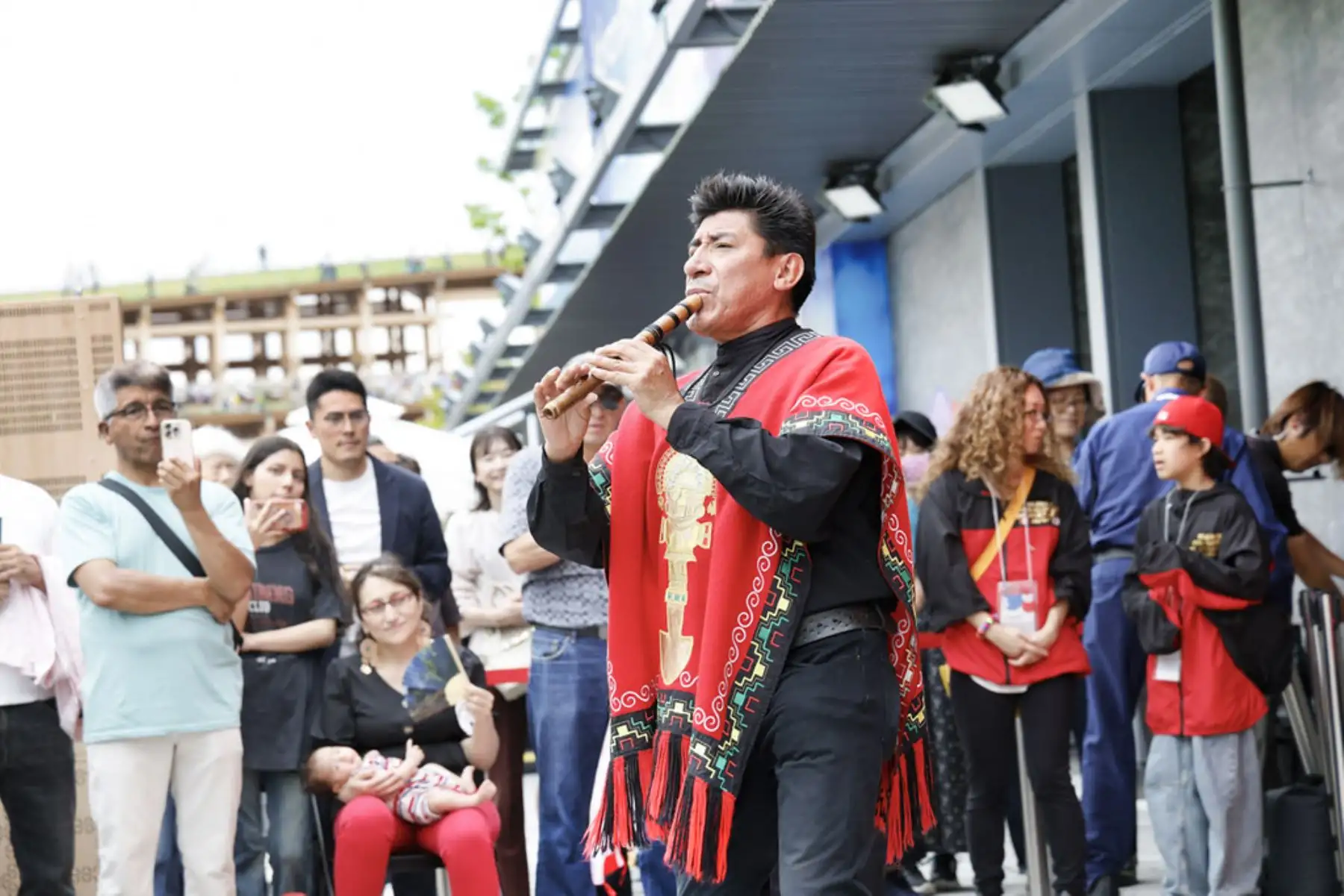 El Pabellón de Perú en la Expo Osaka-Kansai 2025 ha alcanzado un importante hito al recibir a su visitante número 500 mil en tan solo tres meses desde su apertura. Fotos: PROMPERÚ