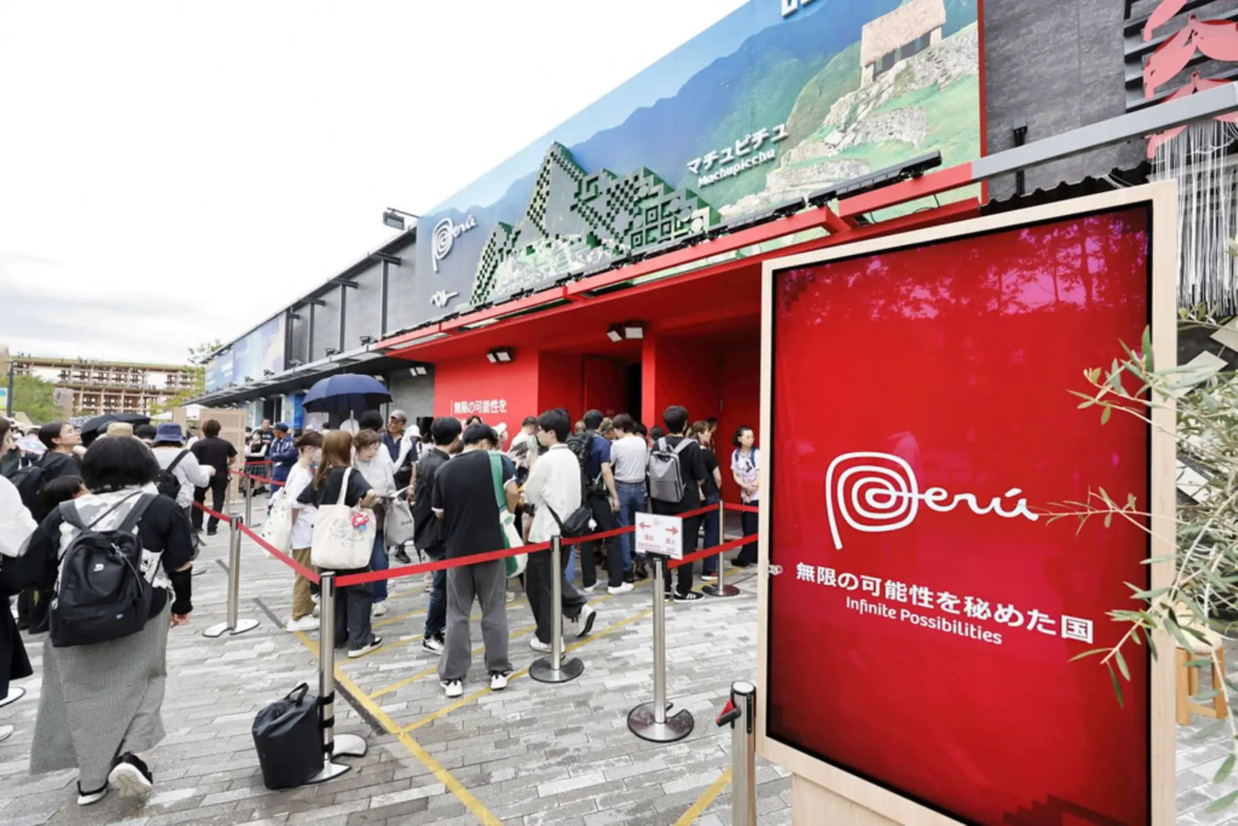 El Pabellón de Perú en la Expo Osaka-Kansai 2025 ha alcanzado un importante hito al recibir a su visitante número 500 mil en tan solo tres meses desde su apertura. Fotos: PROMPERÚ