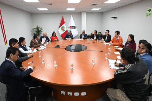 Titular del ministerio del Ambiente estaría viajando a fin de mes a Moquegua.