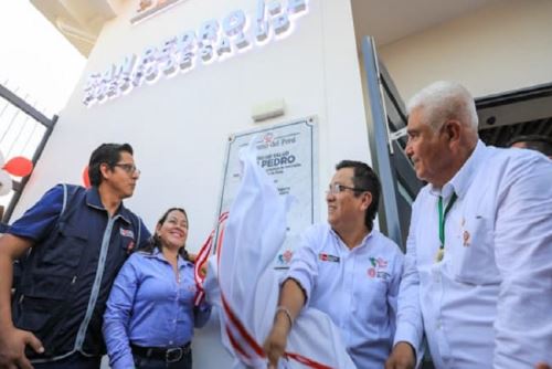 Nuevo Puesto de Salud San Pedro de Chulucanas se construyó en un área de terreno de 800 m², con una inversión de más de S/9.4 millones. Fotos: Minsa