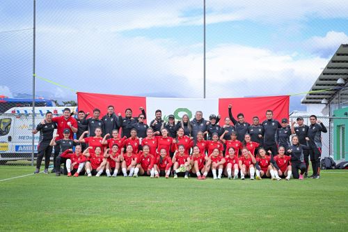 La selección peruana femenina realizó su último entrenamiento previo al debut en la Copa América 2025