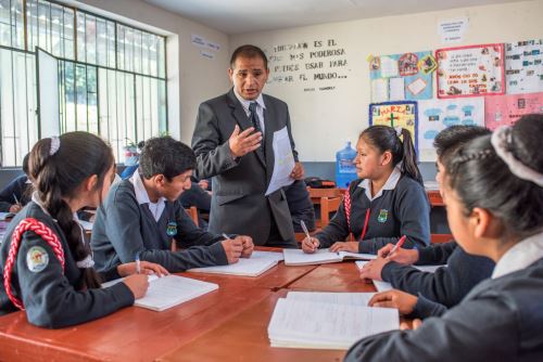 En los últimos tres años, el Minedu ha destinado S/ 1600 millones para este pago. Foto: ANDINA/Difusión